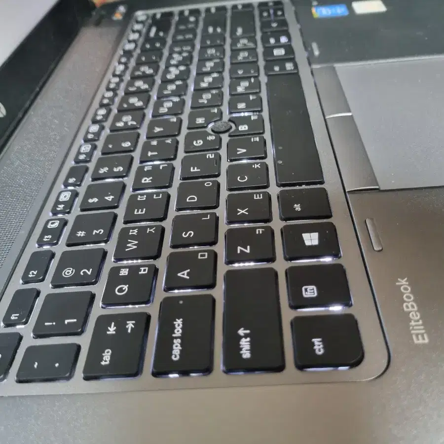 hp elitebook 850 노트북 부품용