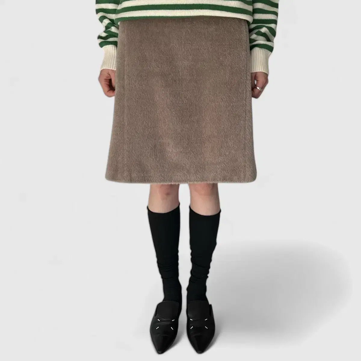 Calvin Klein lama skirt