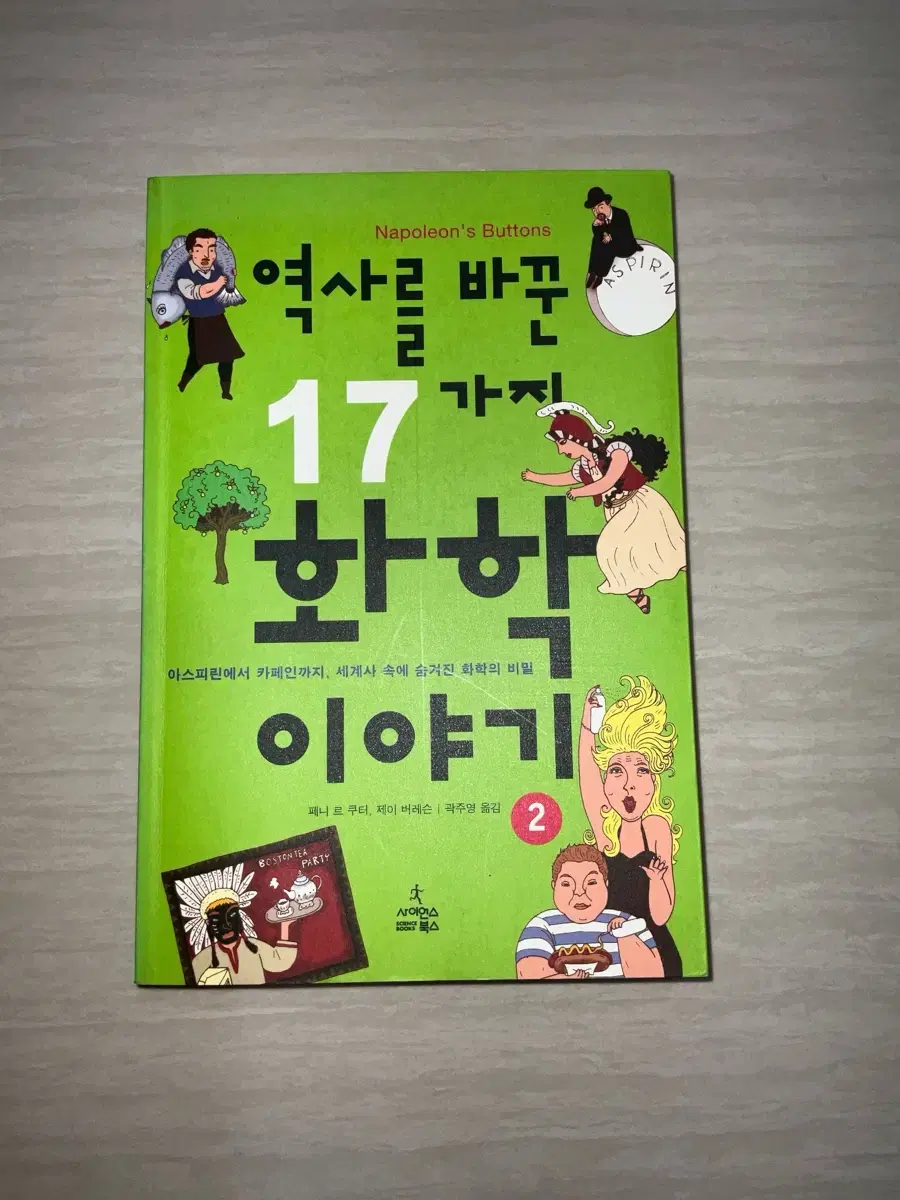 역사를 바꾼 17가지 화학 이야기