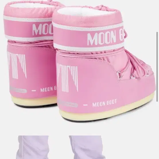 문부츠 36사이즈 핑크 moonboot 36 pink