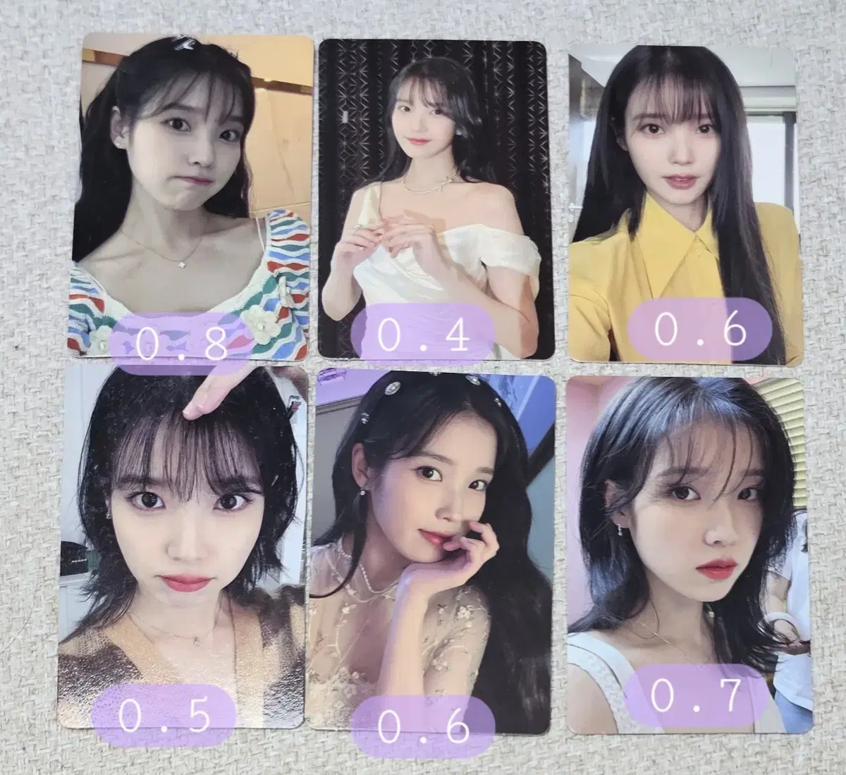 IU Concert Golden Hour dvd DVD blu-ray Photocard