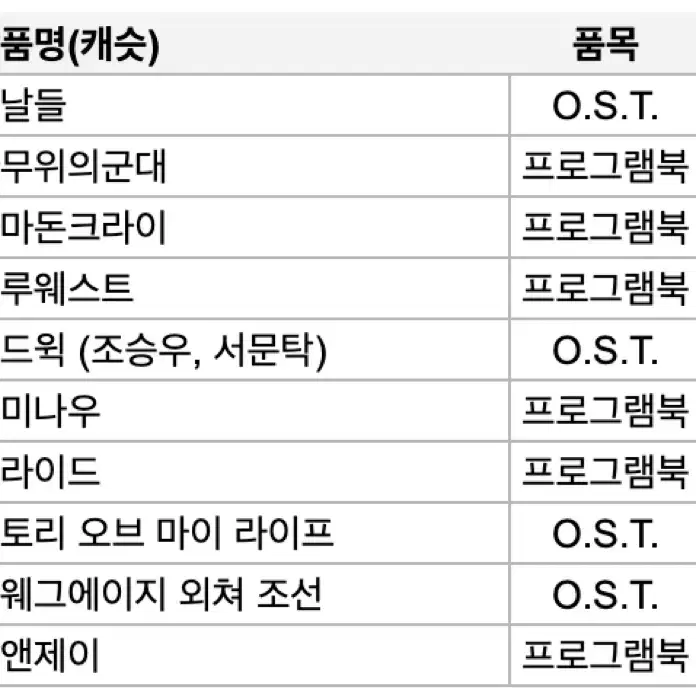 연극 뮤지컬 엠디(MD) +추가