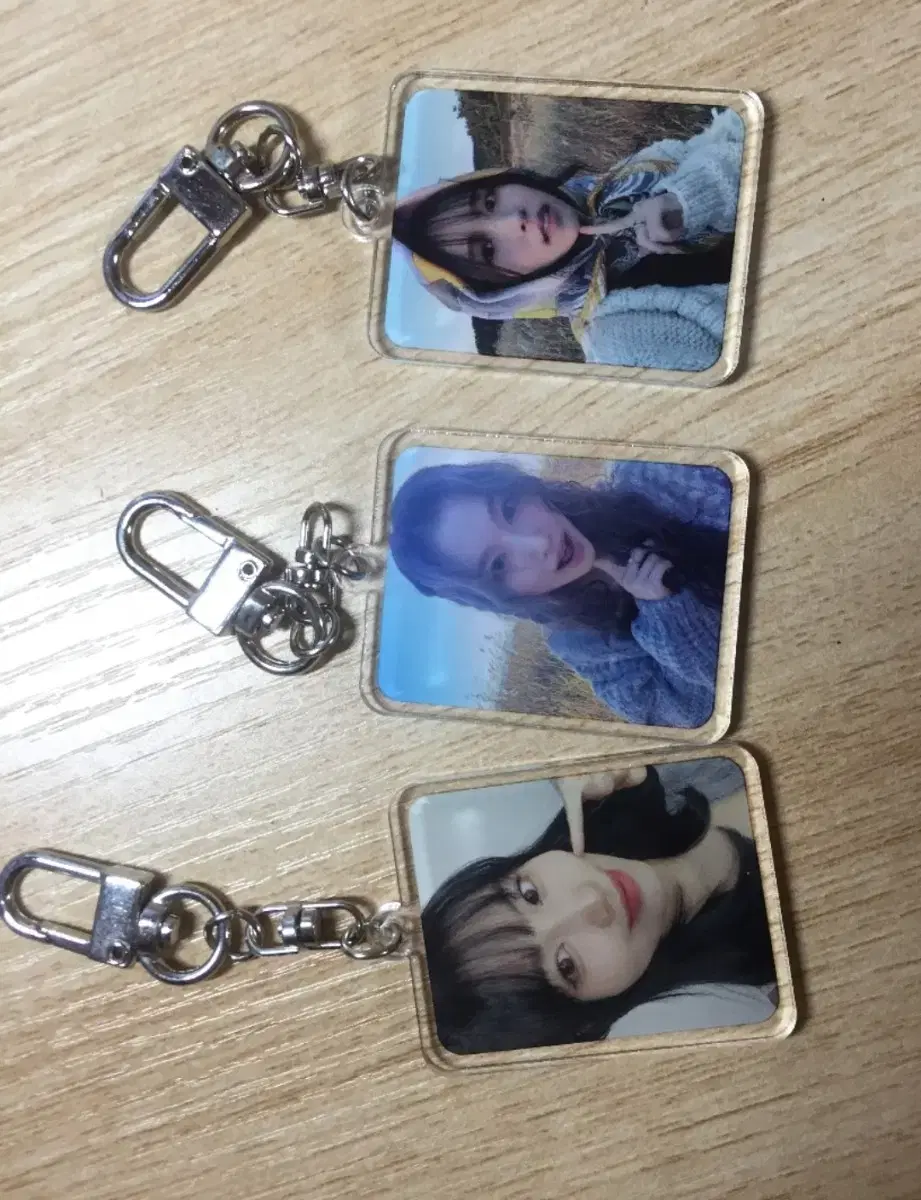 Twice I got you keyring transferred