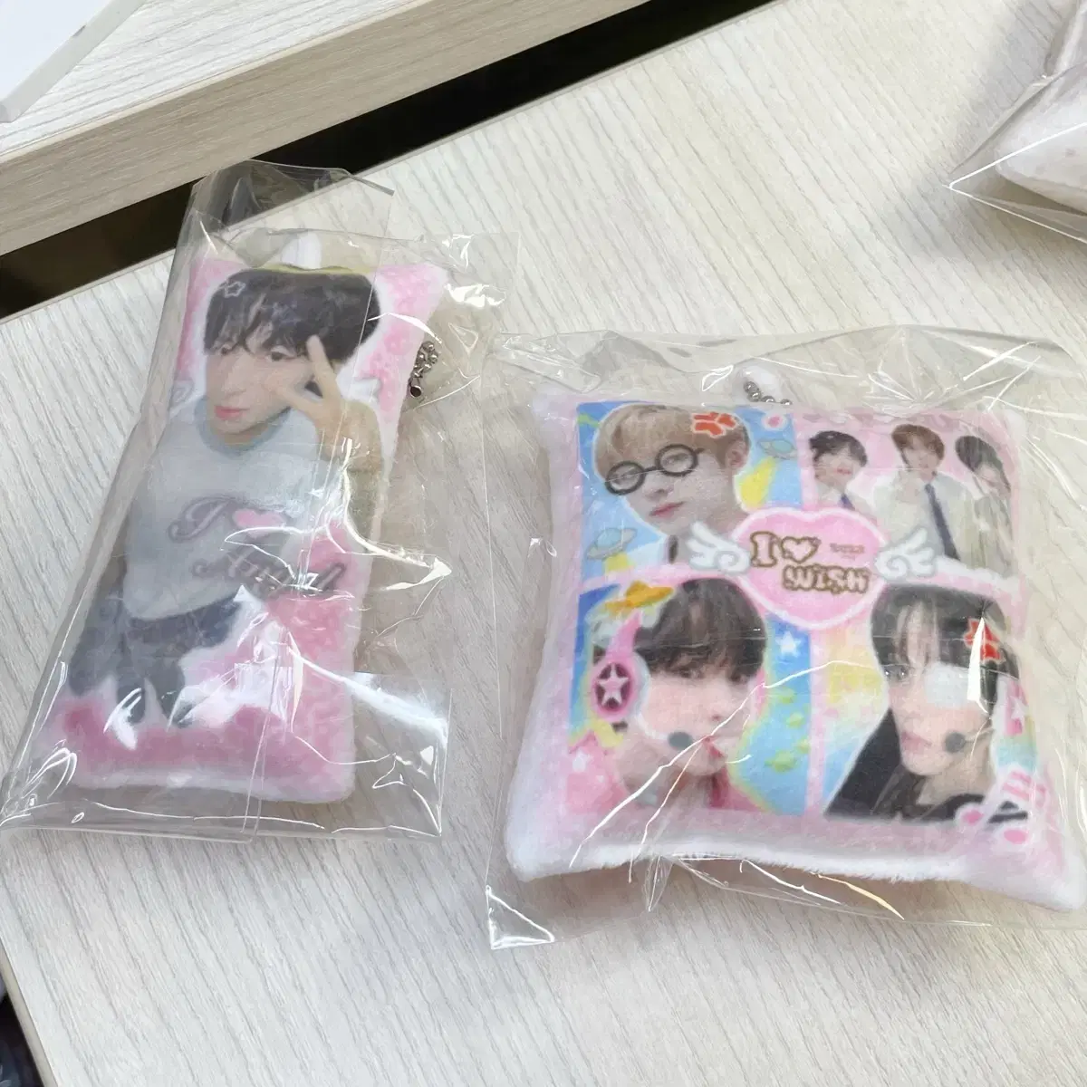 NCT Wish NCT Wish Star Cushion Keyring Transfer