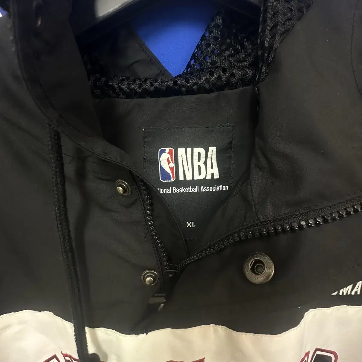 NBA 오버핏 오클라호마 아노락바람막이 Xl 105