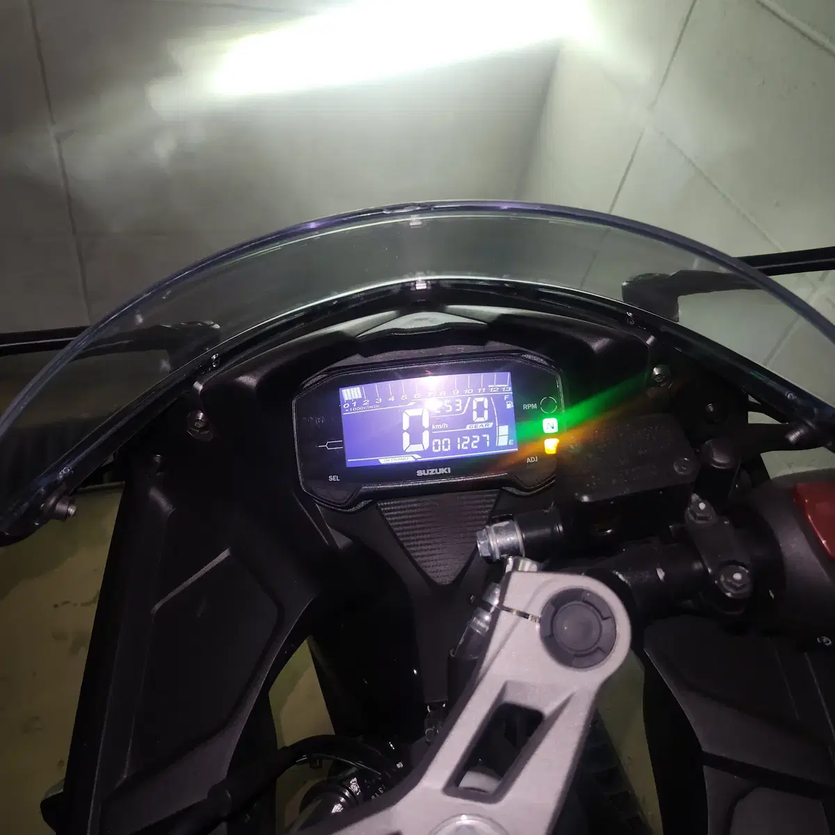 gsx r 125 2023년식1,2@@km 상태 A (업자X)