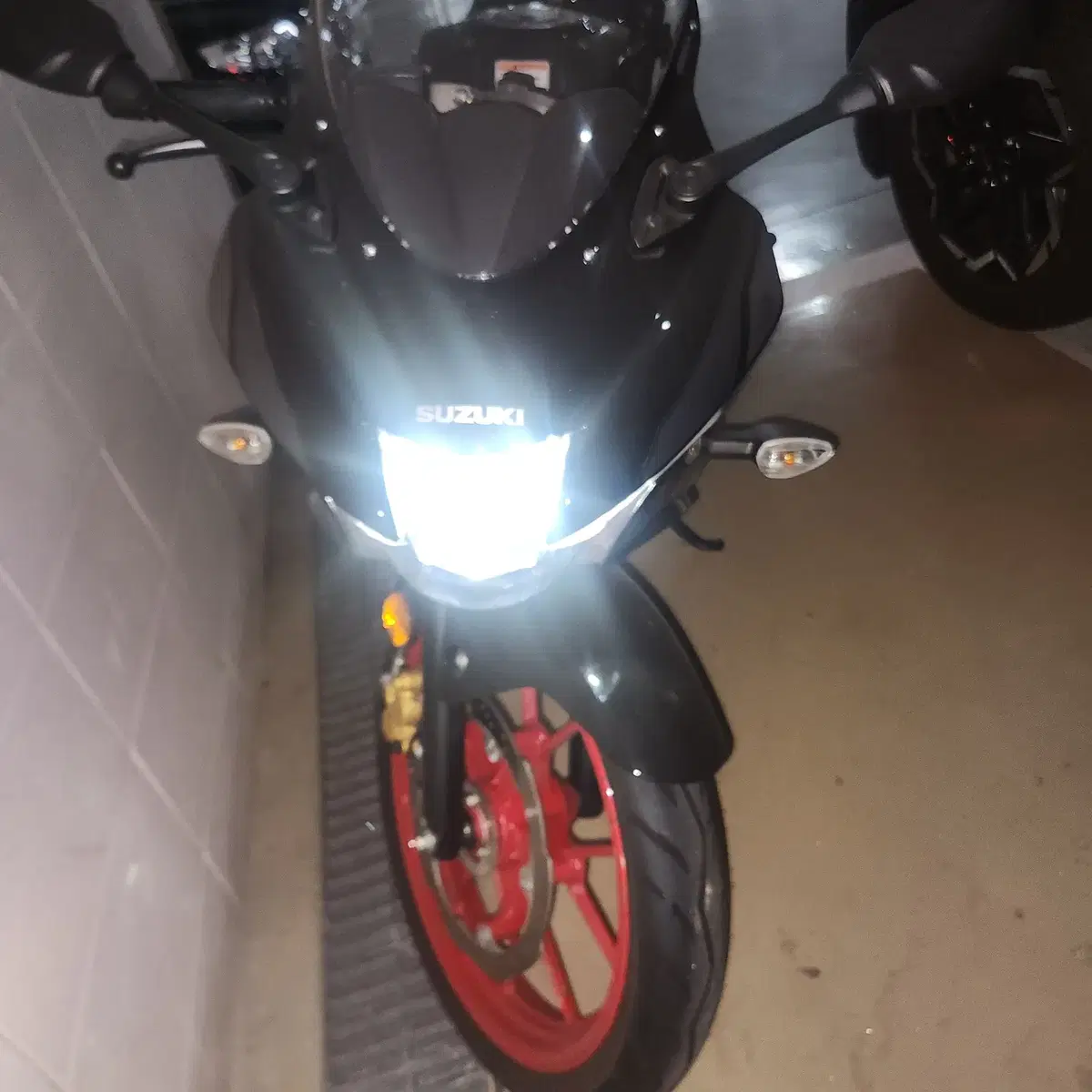 gsx r 125 2023년식1,2@@km 상태 A (업자X)