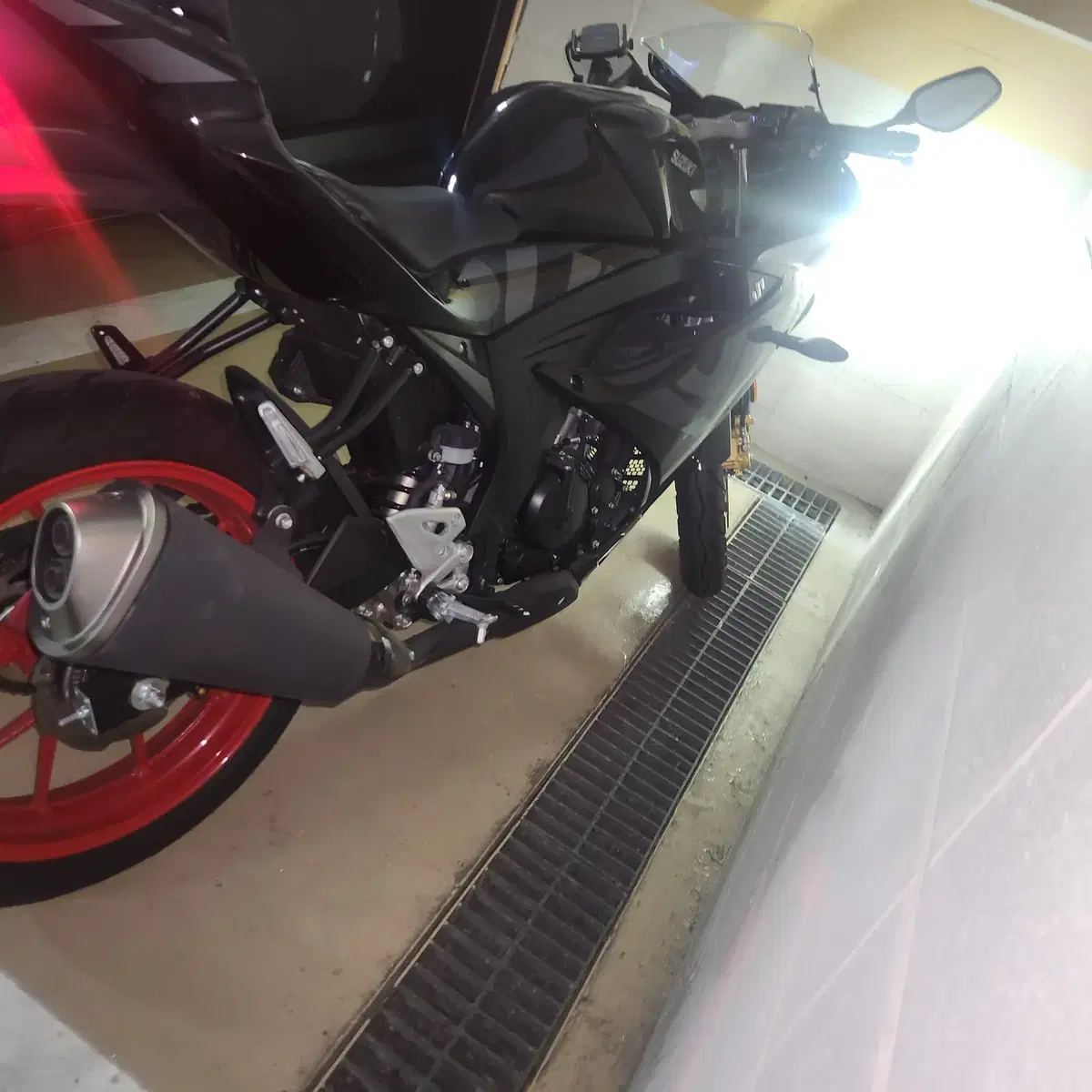 gsx r 125 2023년식1,2@@km 상태 A (업자X)