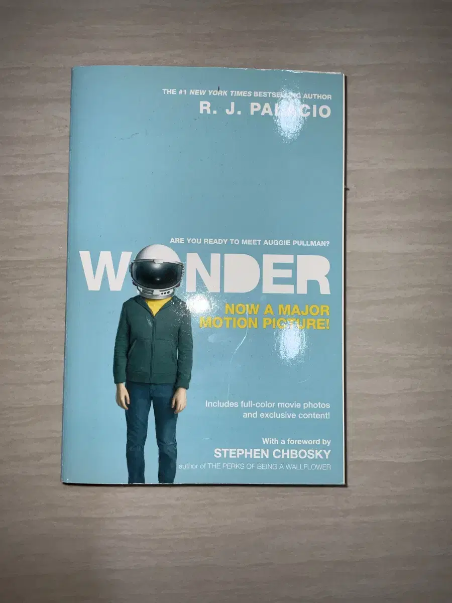 Wonder 영어 원서