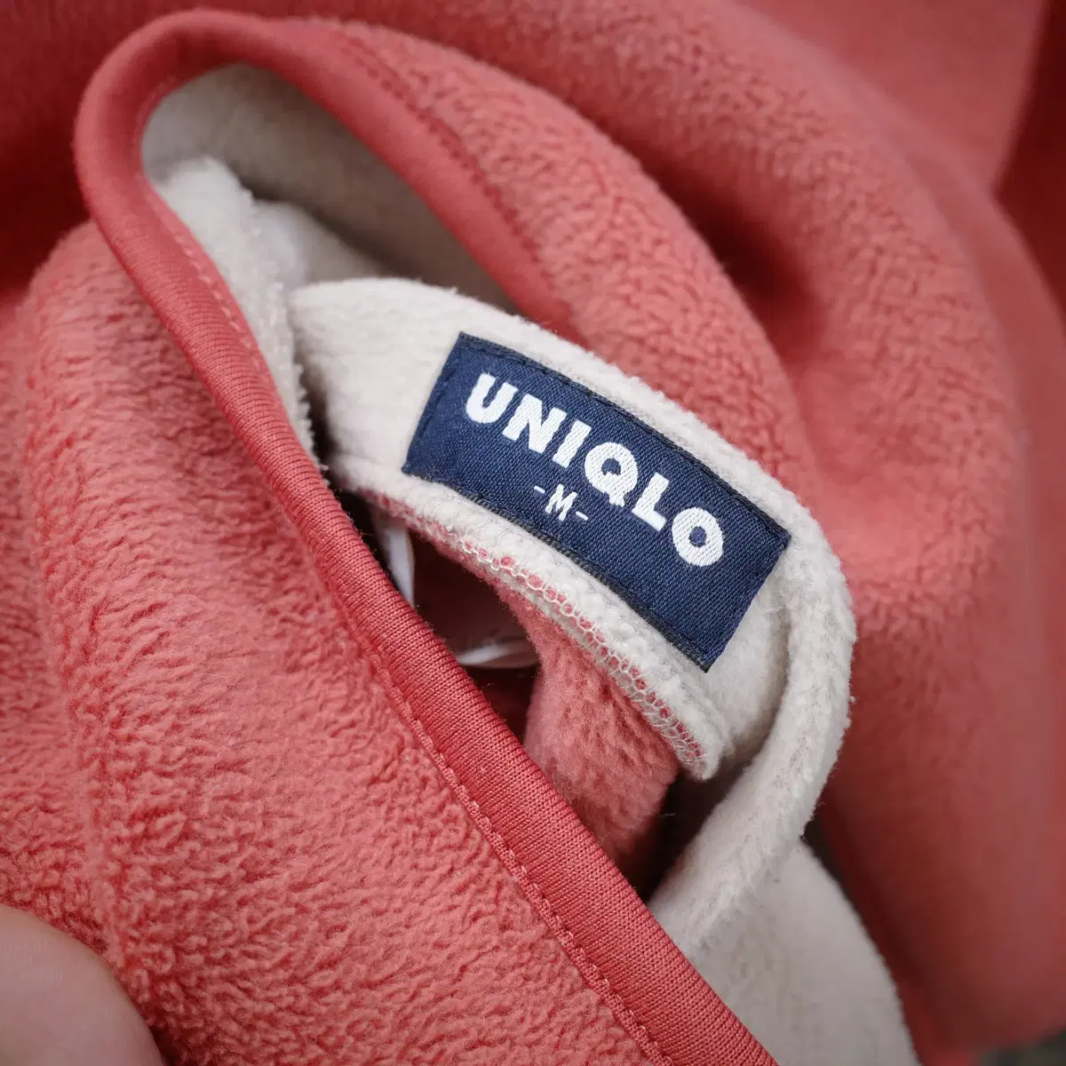 OLD UNIQLO 양면 집업