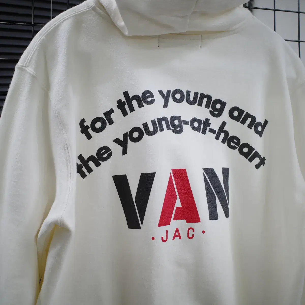 VAN JAC 후드 집업