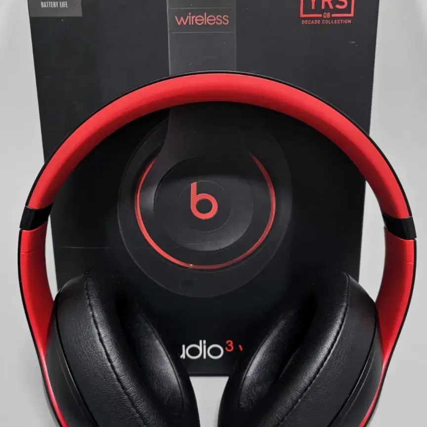 [10주년기념]닥터드레 Beats Studio3 Wireless 풀박스