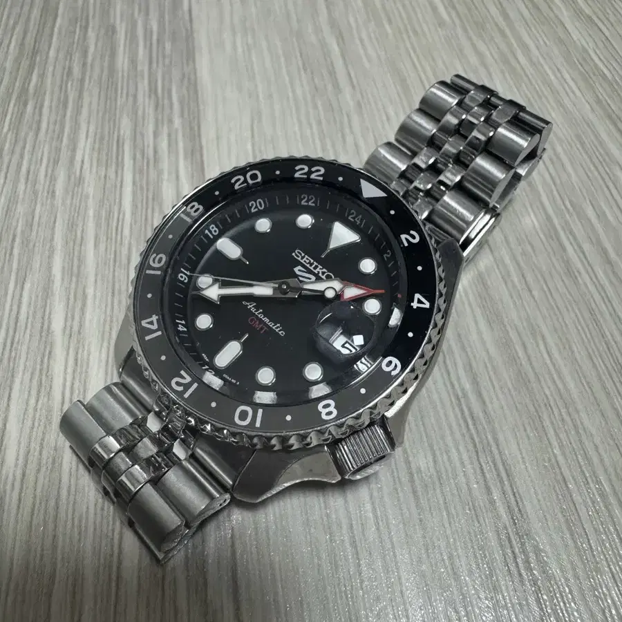 세이코 gmt ssk003 블랙