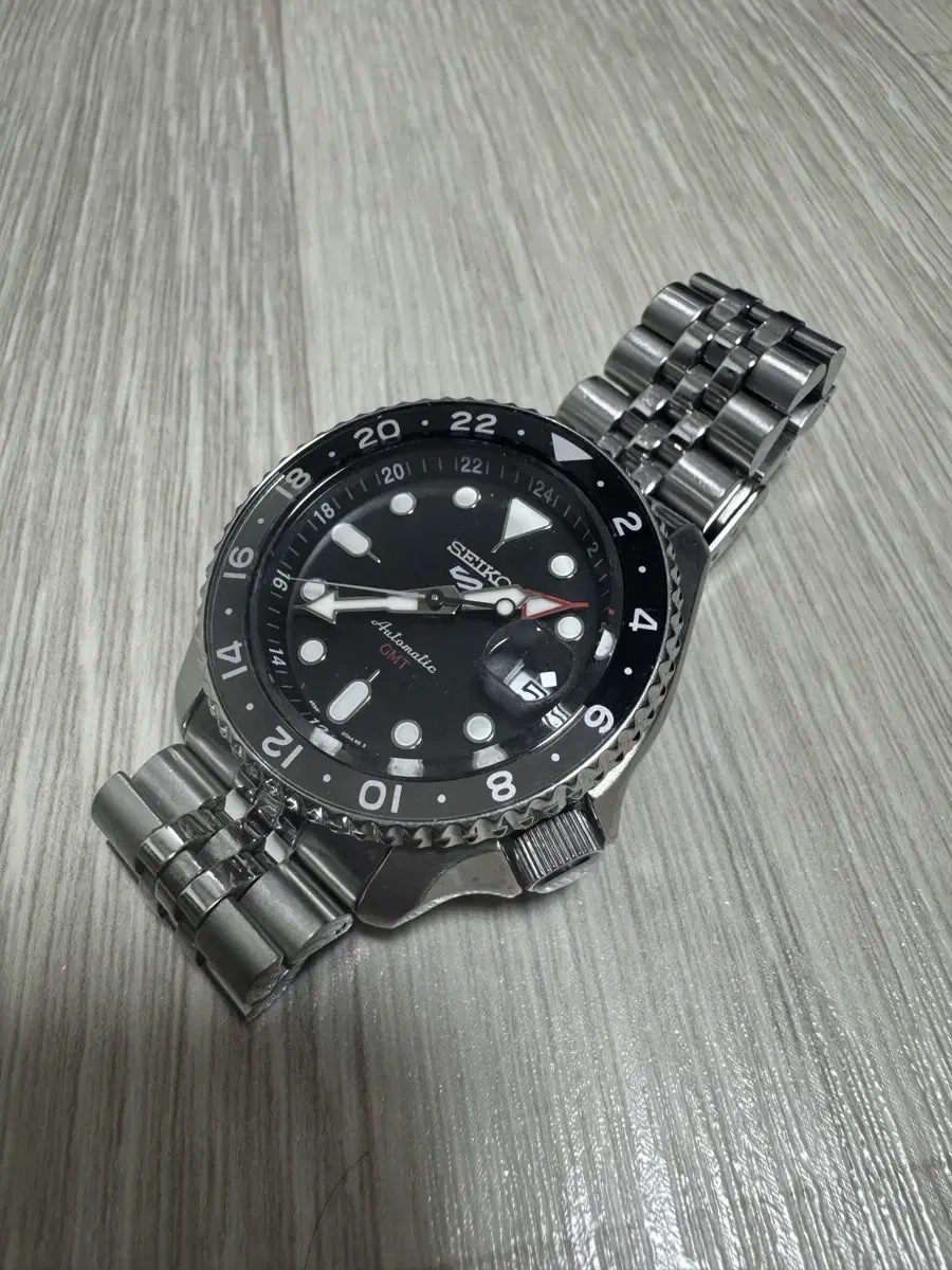 세이코 gmt ssk003 블랙