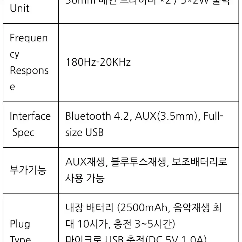 AKG S30 블루투스 스피커 / Bluetooth speaker