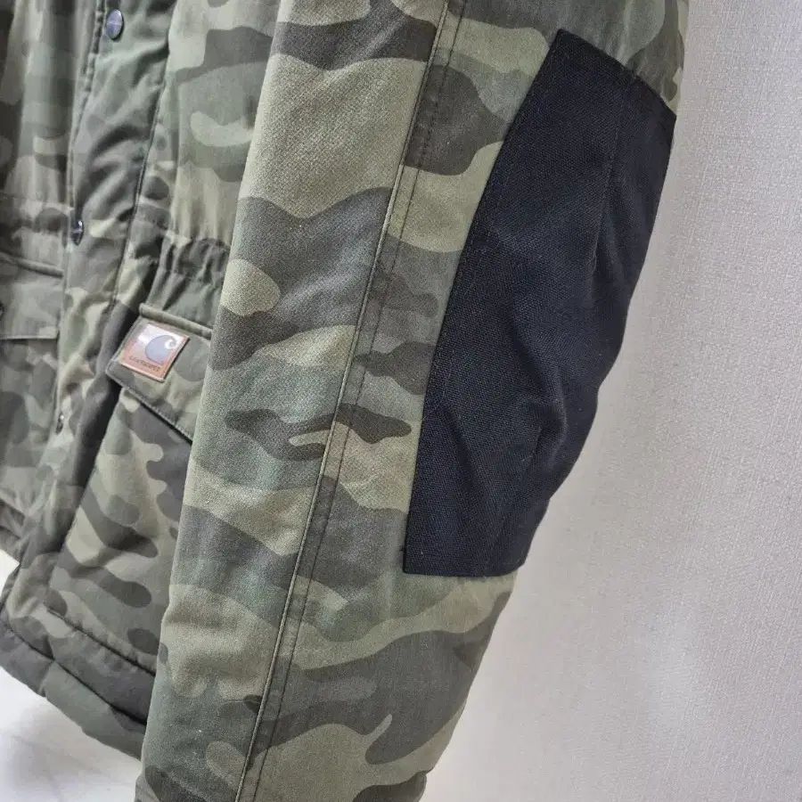 칼하트 Camo Trapper Parka