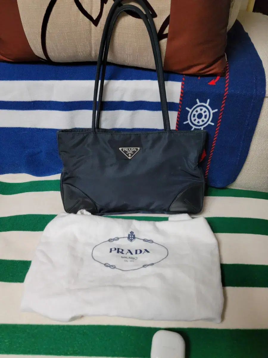 Genuine) Prada Nylon Tote