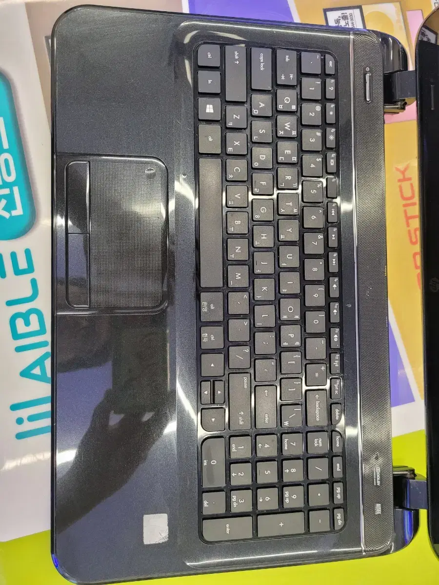 hp 15 b105au 터치 노트북