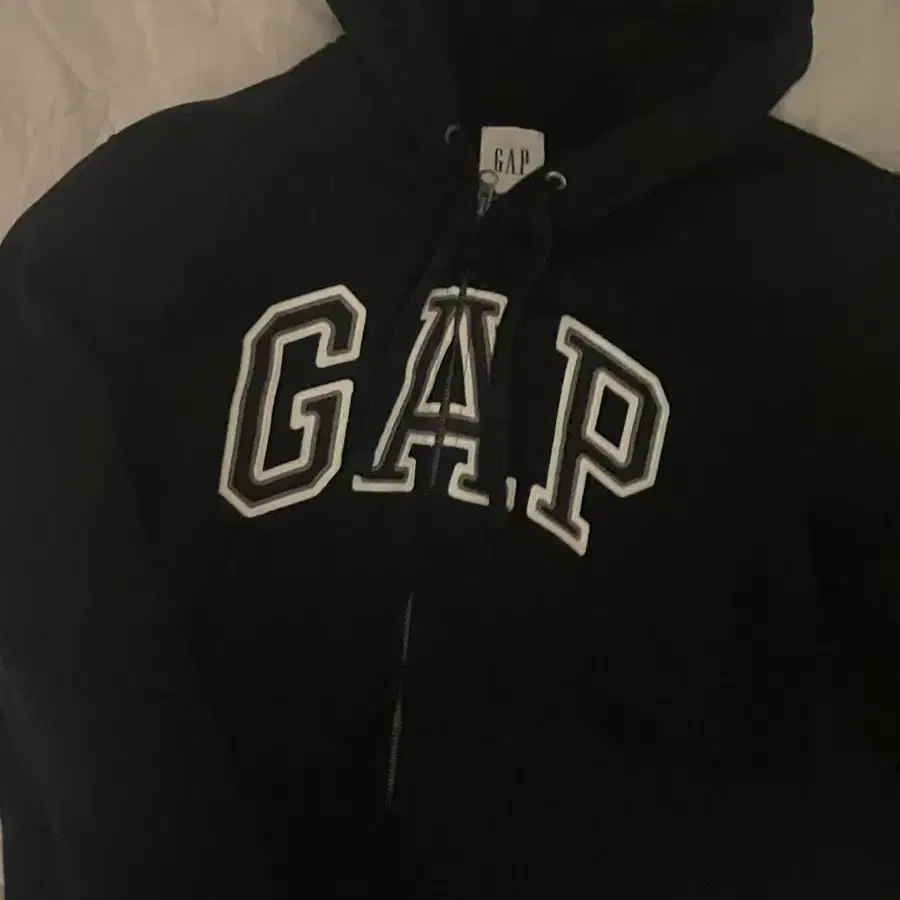 GAP 기모후드집업 L