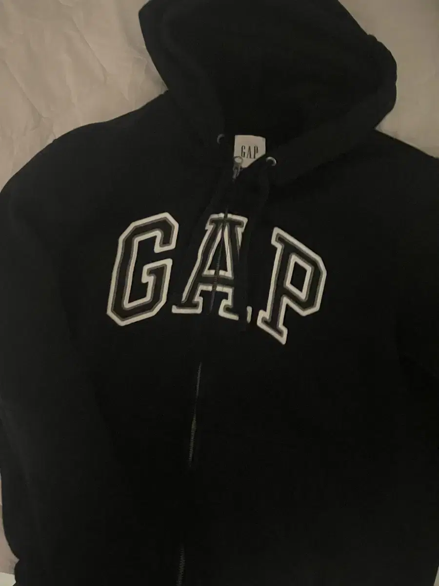 GAP 기모후드집업 L