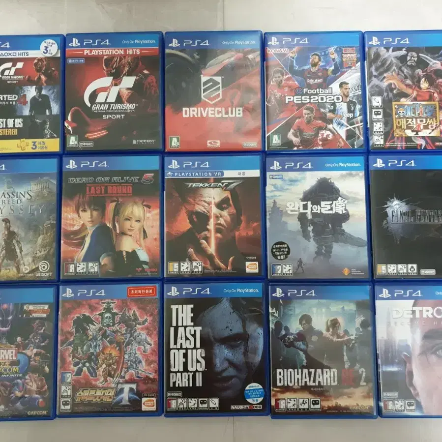 플스4 PS4 게임 CD