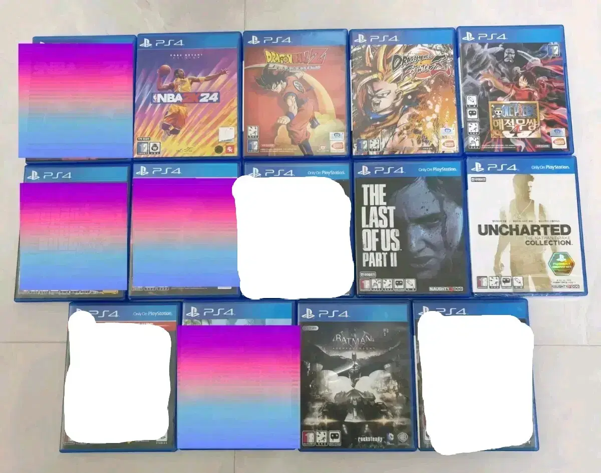 플스4 PS4 게임 CD