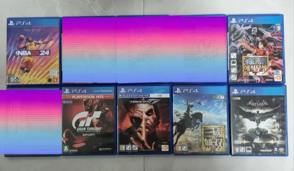 플스4 PS4 게임 CD