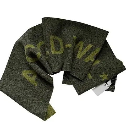 어콜드월x사무엘로스 code scarf green