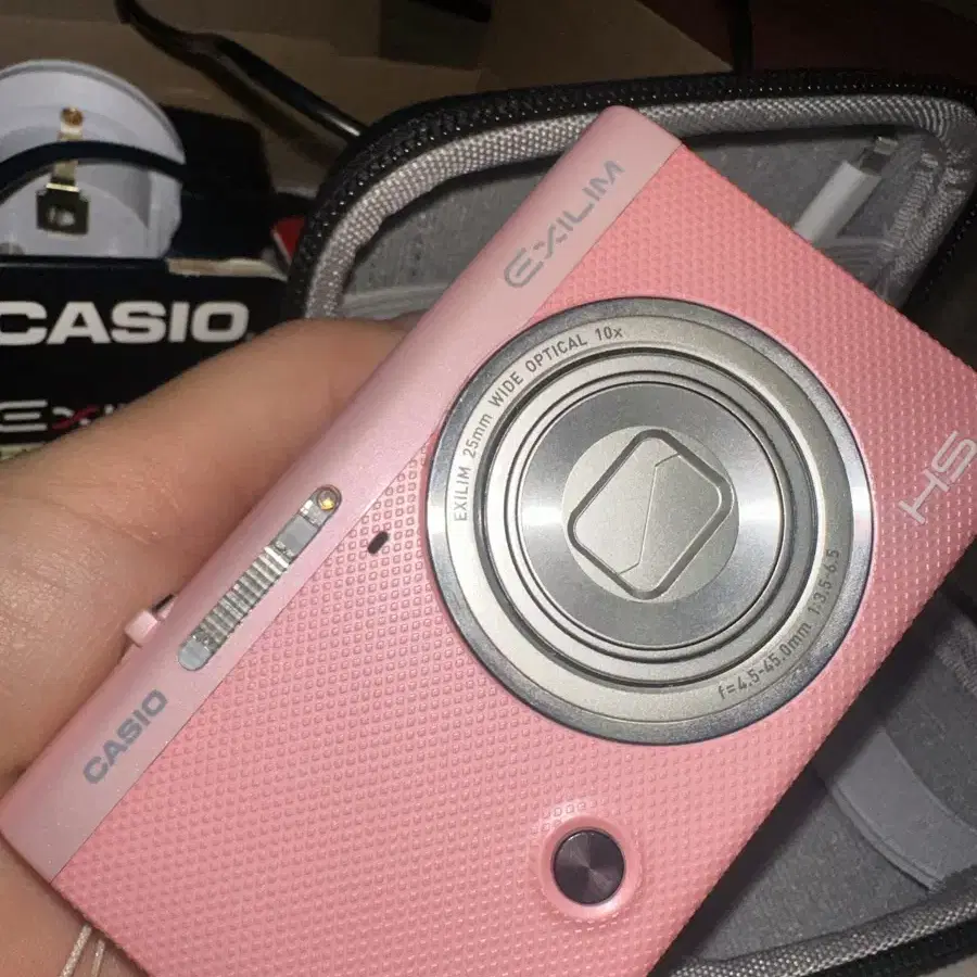 CASIO EXILIM EX-ZR70PK 셀카틸트핑크 카메라