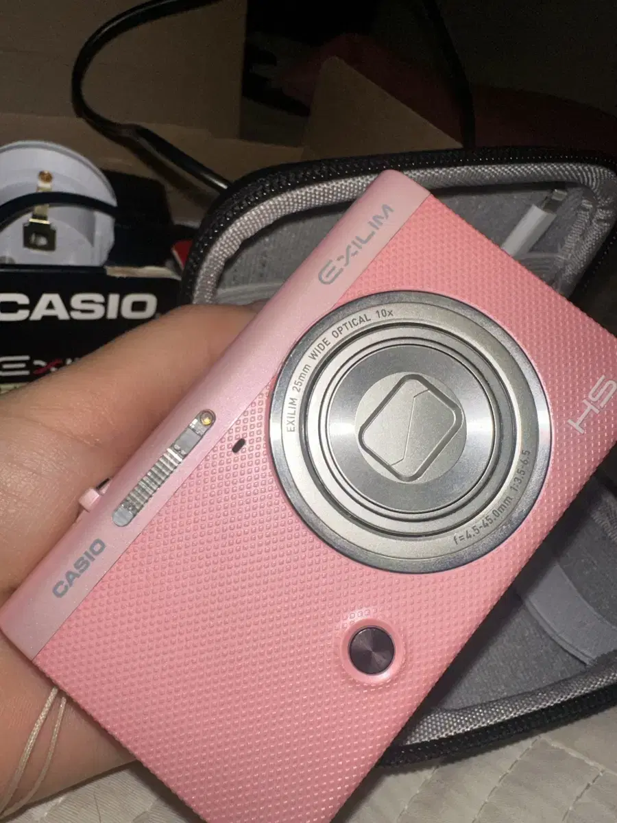 CASIO EXILIM EX-ZR70PK 셀카틸트핑크 카메라