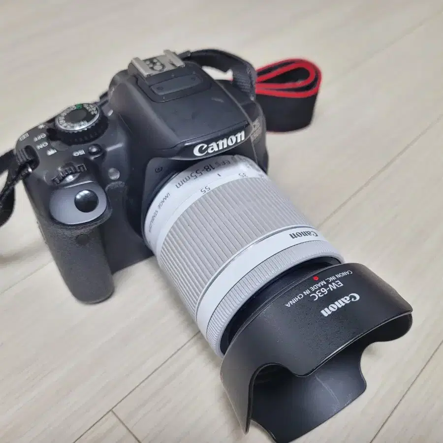 캐논 카메라 EOS 650D 와 18-55 IS STM 신형 렌즈