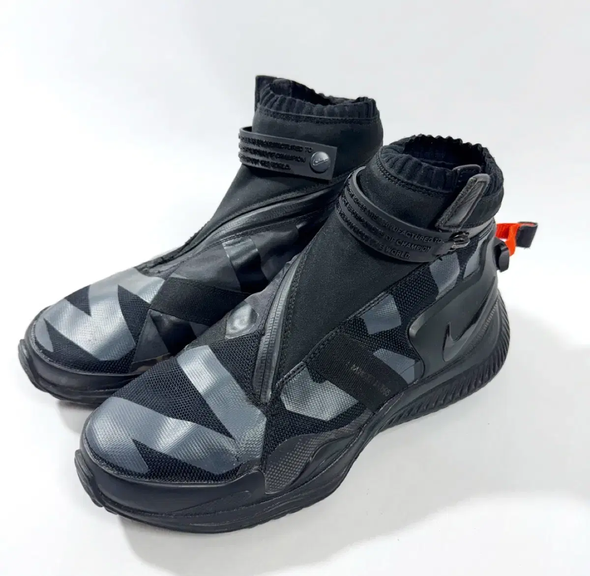 빈티지 nike nsw gaiter boots