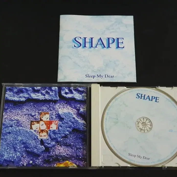 Sleep My Dear 슬립마이디어 1집 앨범 SHAPE 초회반