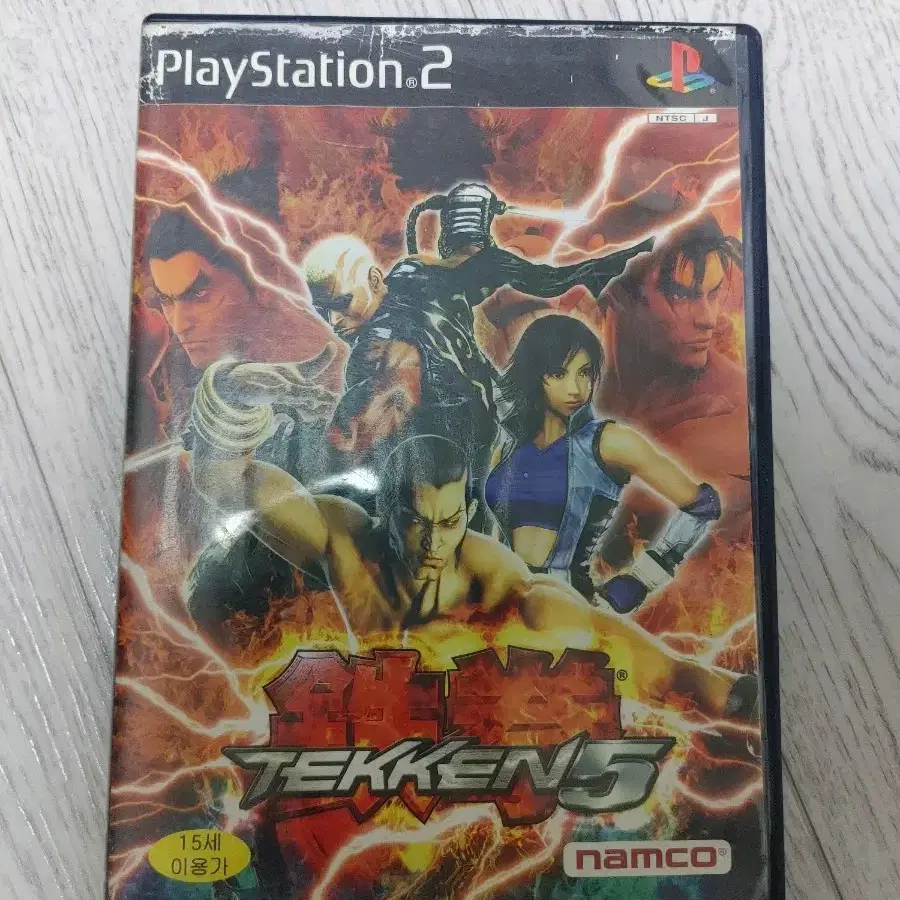 PS2 철권5