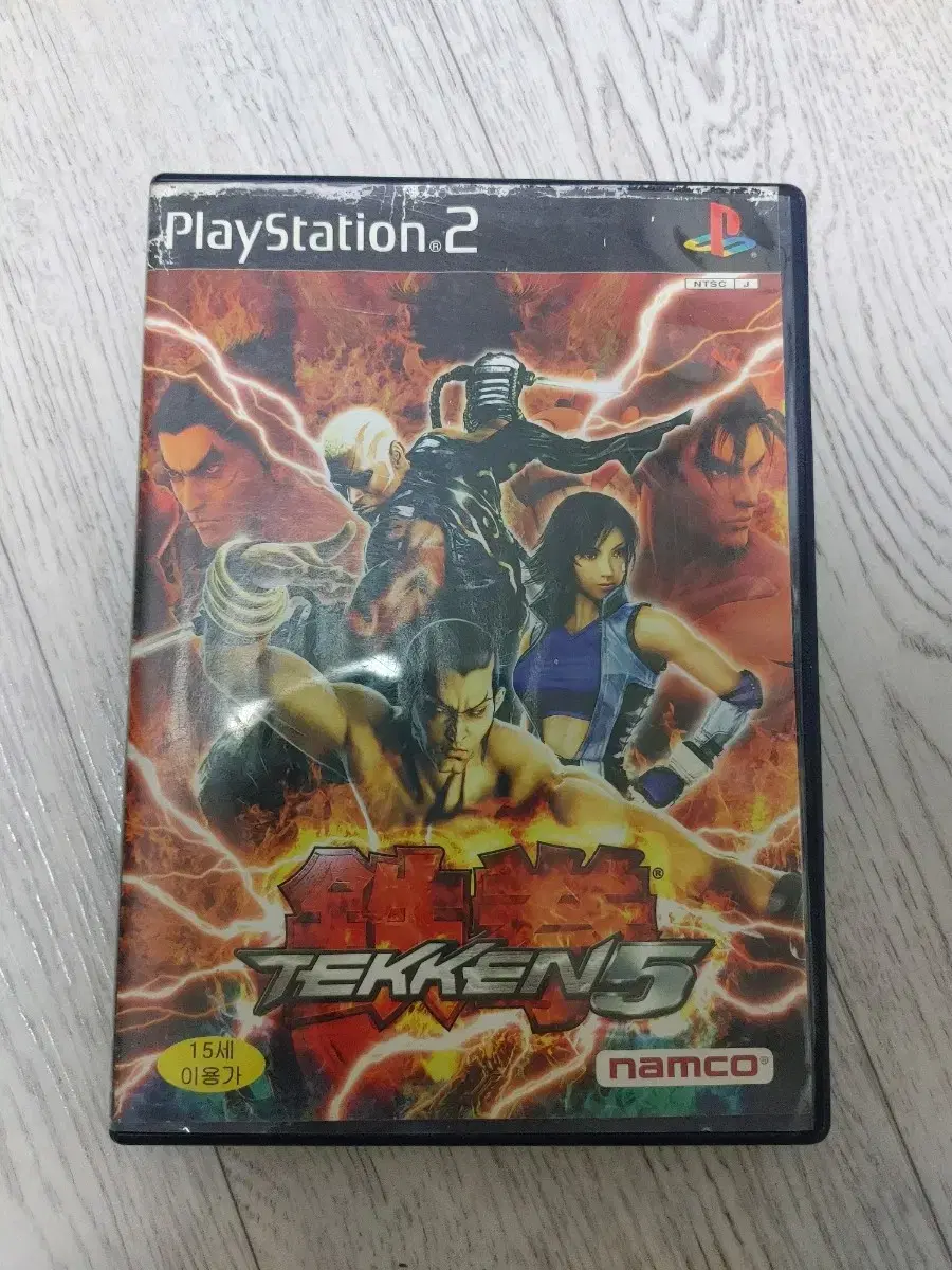 PS2 철권5