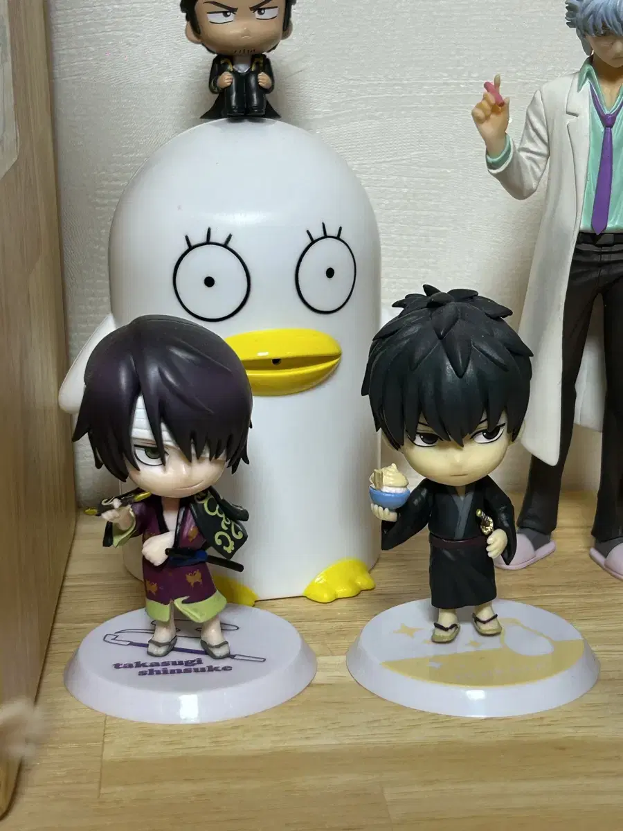 Classic Gintama Takasugi Mayora Hijikata Chibikyung Figures in Bulk