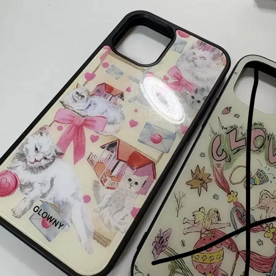 글로니 12미니 케이스 KITTY LOVER CASE