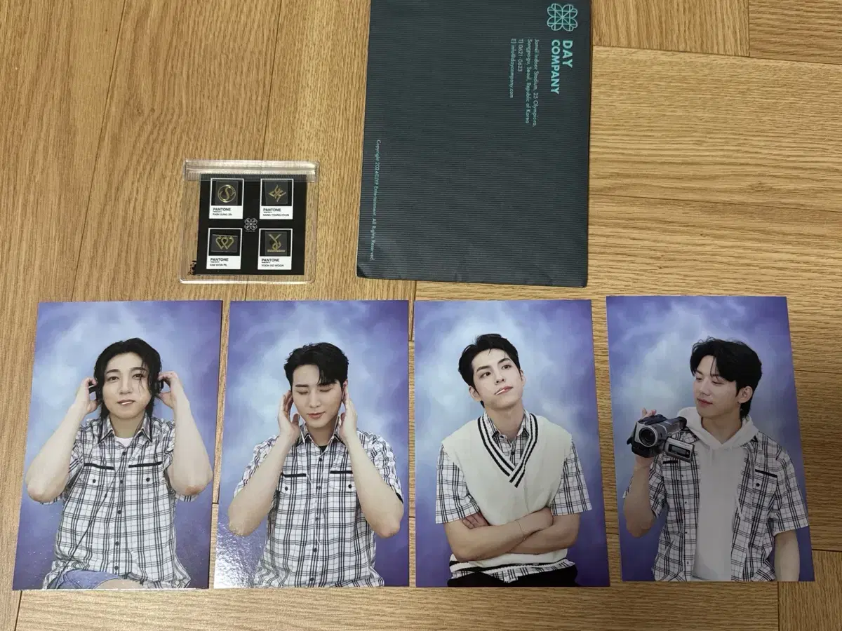 Day 6 Day Company Makpan Admission Postcards in Bulk