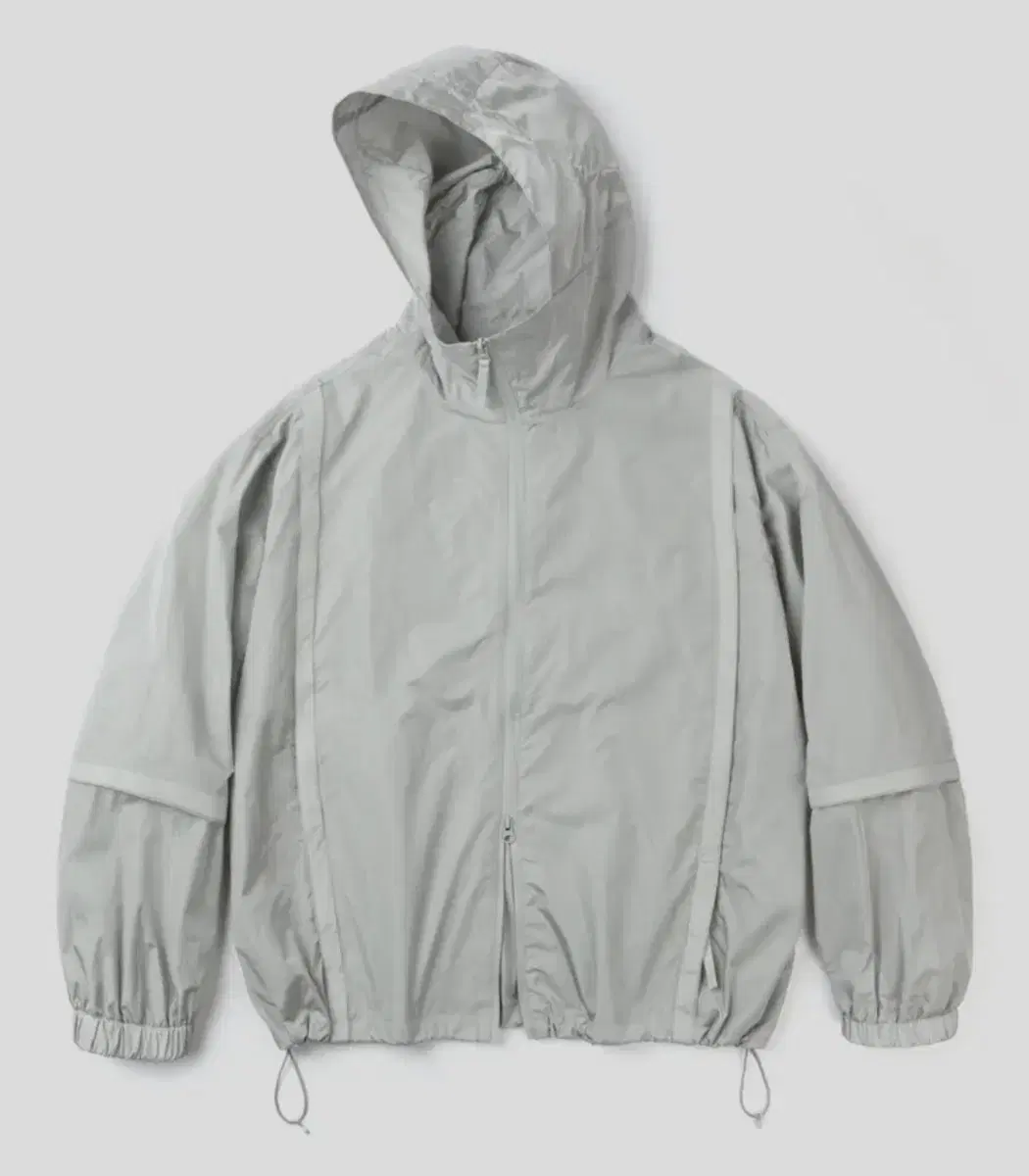 Endust Windbreaker Overfit Gray Bamak