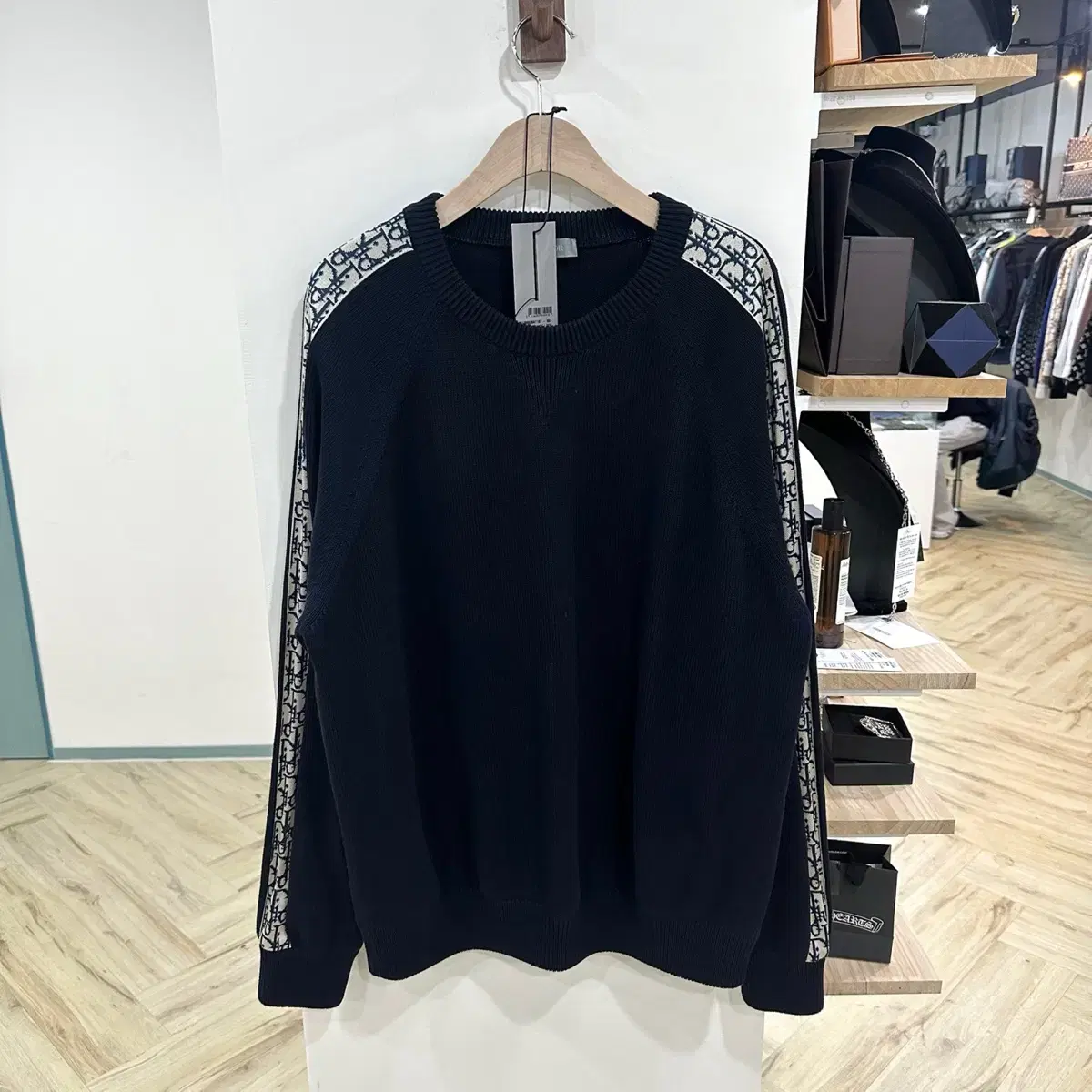 [XXXL] Dior Oblique insert knit