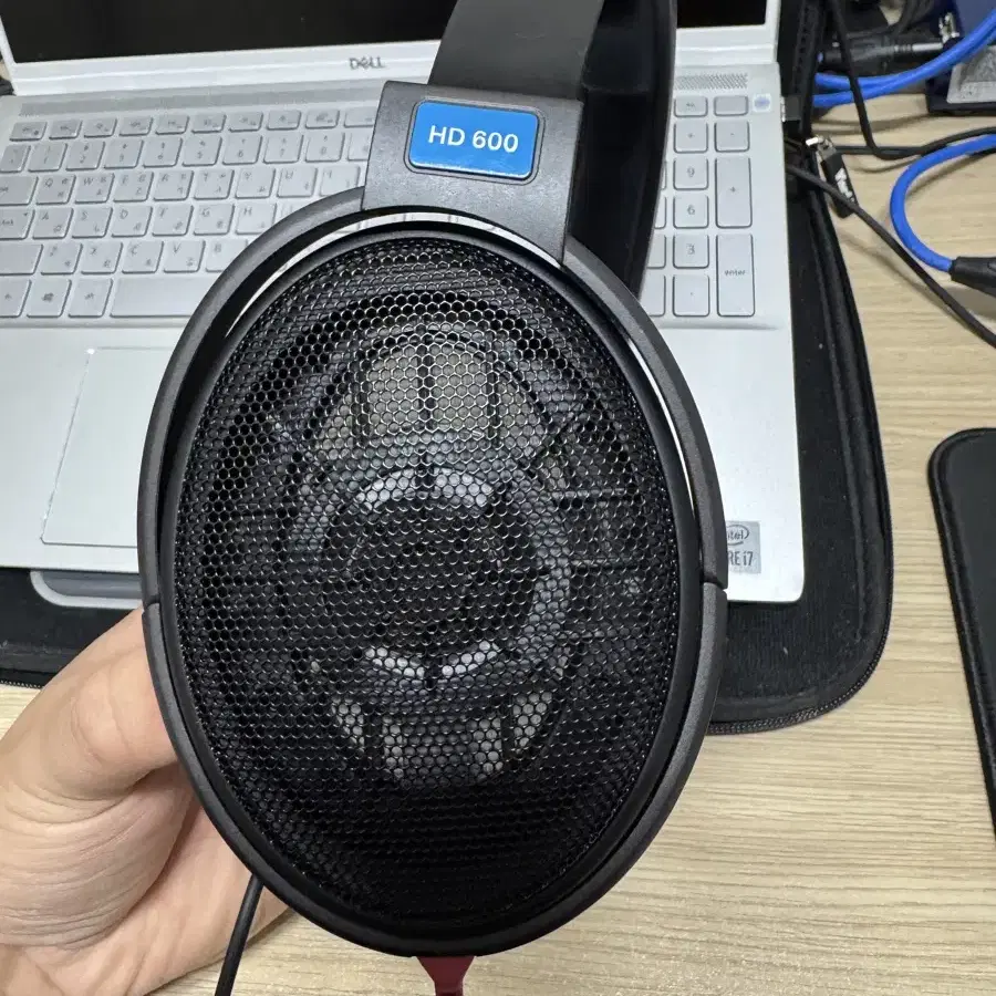 젠하이저 hd600s 헤드폰 신상품