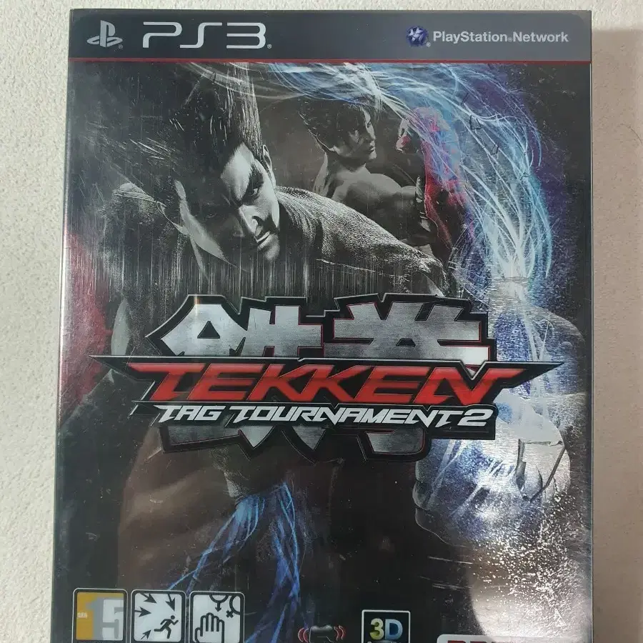 PS3 철권 태그토너먼트2 스틸 케이스판 정발