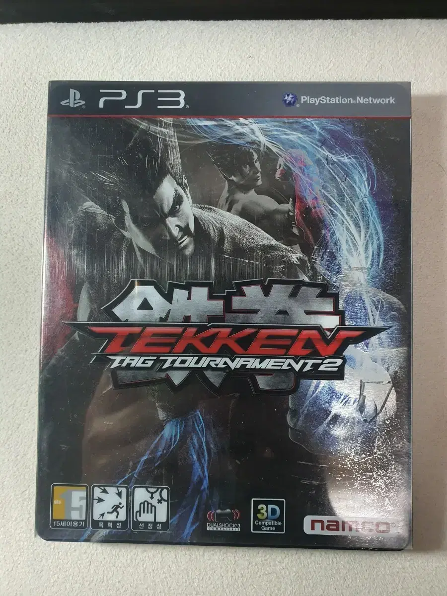 PS3 철권 태그토너먼트2 스틸 케이스판 정발