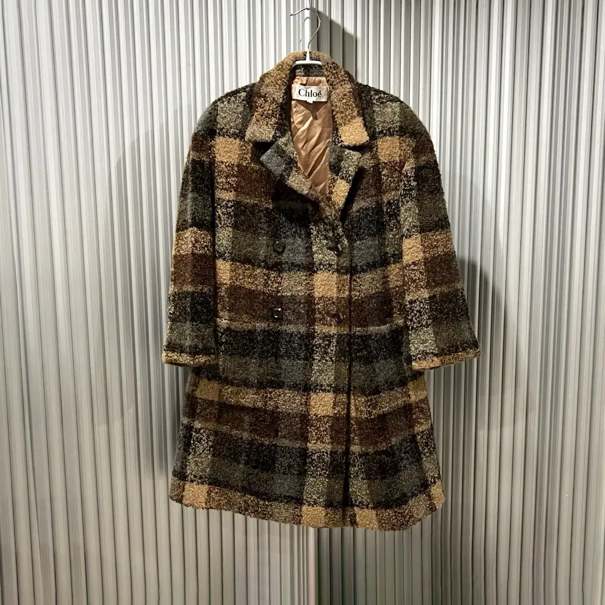 Chloe wool coat