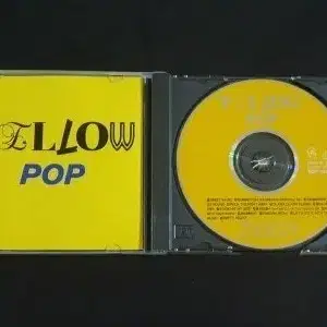 ZIGGY 지기 5집 앨범 YELLOW POP 음반