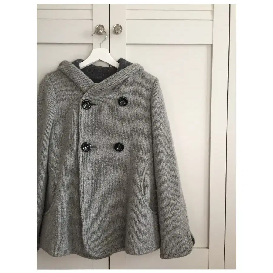 스즈키 빈티지 니트 코트 japanese vintage knit coat