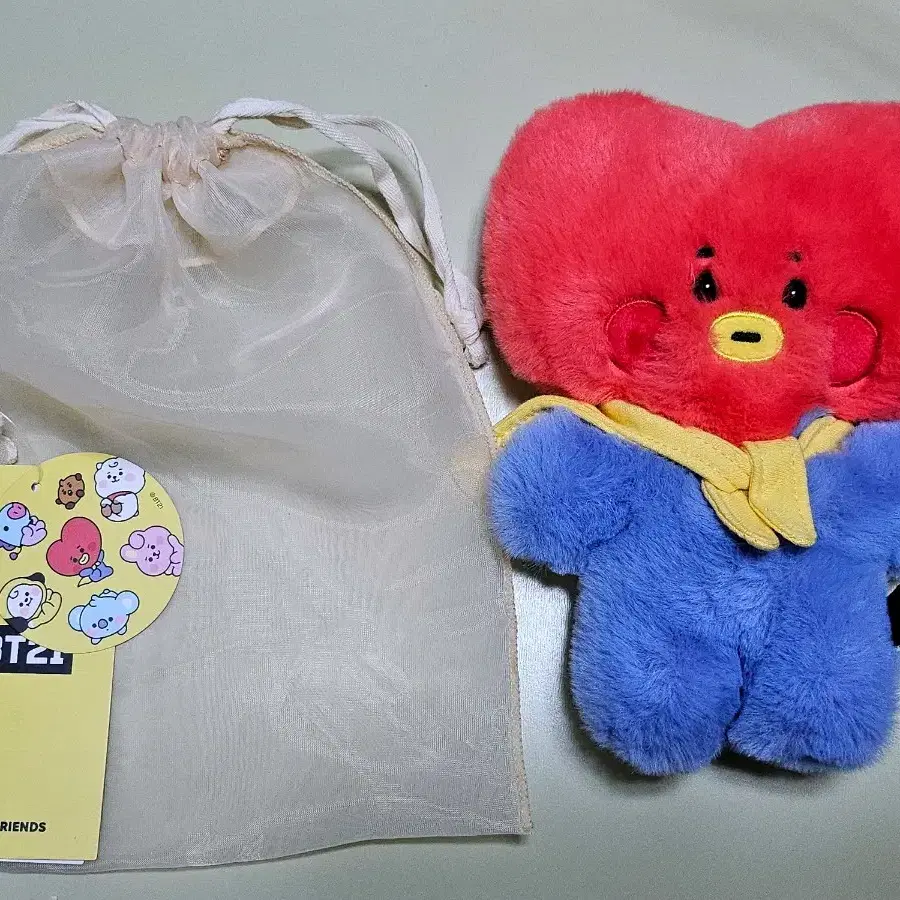 방탄소년단 방탄 BTS 뷔 BT21 타타 플랫퍼 인형