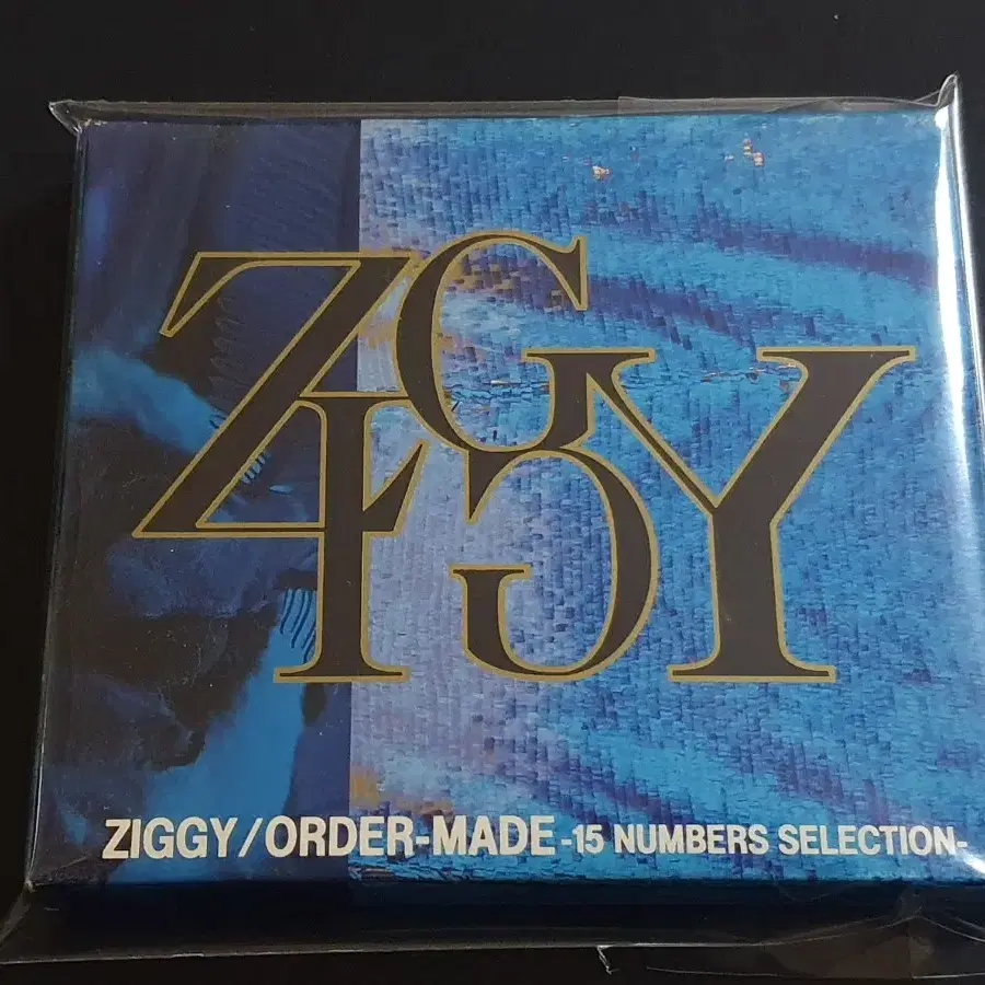 ZIGGY 지기 앨범 ORDER MADE 15 멤버셀렉트 베스트 음반