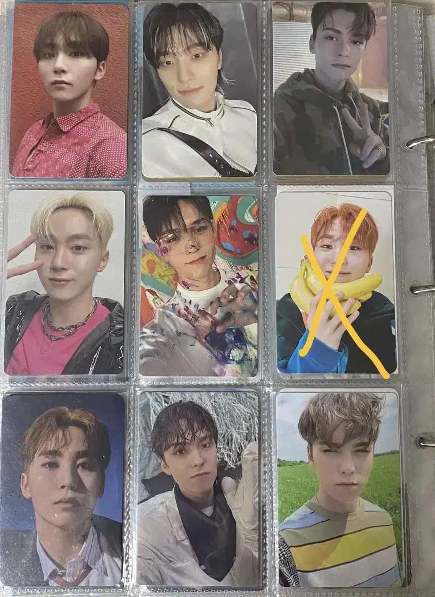 (Photocard clearance deal)WTS all items for 0.03!!!(not 500 won)