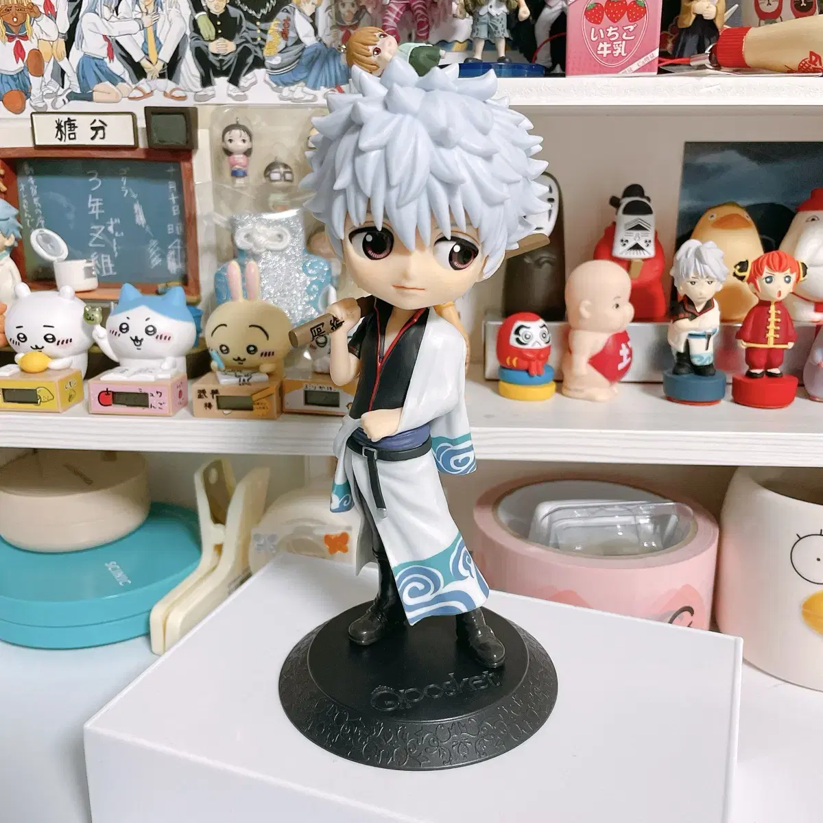 New Year Discount) Gintoki Kintoki Q Possession Figure